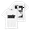 White, variant on Sombr Merch EOP T-shirt Men Women Shirt Short Sleeve Casual Tee