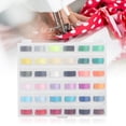 thumbnail image 2 of Transparent Bobbin Storage Box 36 Grid with Colorful Bobbin Thread Sewing Machine Supplies, 2 of 10