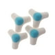 thumbnail image 1 of 4x de Esquinas de Seguridad para Bebé Juguetes Blandos de Entrenamiento Decor Azul, 1 of 9