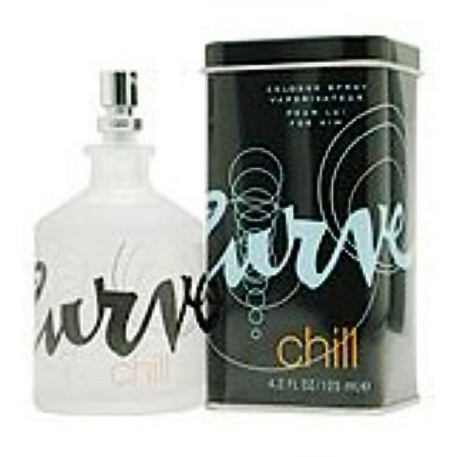 Curve Chill De Liz Claiborne Para Hombres. Colonia En Aerosol 4.2 Oz.