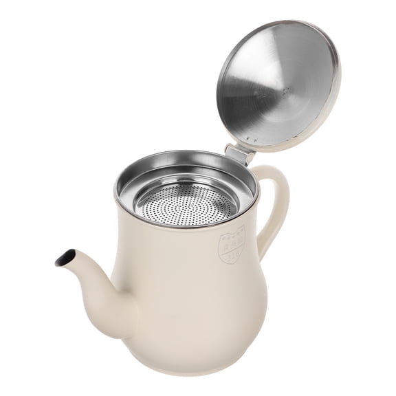 Stainless Steel Oil Filtering Pot Bacon Grease Keeper with Strainer Grease Can Bacon Grease Jar Bacon Grease Saver Grease Pot for Kitchen