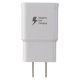 thumbnail image 1 of Samsung Cargador/adaptador de Pared de Carga Rápida con un Solo USB, Blanco (EP-TA20JWE), 1 of 3