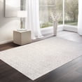 thumbnail image 5 of Pasargad Home Slate Collection Hand-Loomed Ivory/Silver Bsilk & Wool Area Rug-12' 0" X 15' 0", 5 of 5