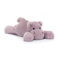 thumbnail image 1 of Smudge Hippo - 9.84in, Charming and Plush Hippo Toy, 1 of 3