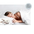 thumbnail image 3 of Simply the Best Luxury 2-Piece 620 Thread Count 100% Cotton Pillowcase Set, 3 of 5