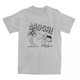 thumbnail image 1 of Camisetas de Peanuts, Charlie Brown, Lucy Football Kick Aaugh Snoopy para hombres y mujeres, camisetas de cuello redondo, 100 % algodón, talla 6XL, 1 of 5