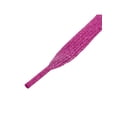 thumbnail image 6 of INSPIRE CHIC Unisex Glitter Shiny Metallic Sparkling Flat Sneakers Shoelace 70cm/27.56" Fuchsia, 6 of 6