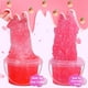 thumbnail image 5 of Cubo de gelatina Slime Azeperoy prefabricado de color rosa melocotón, brillante, 5 of 7