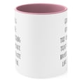 thumbnail image 2 of Grandma Gifts Two-Tone 11oz Mug "Gramma's cooking: the only thing that can, 2 of 4