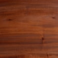 thumbnail image 6 of bali & pari Donna Nightstand with Pedestal Base Mahogany Wood Bedside Side Table, 6 of 8