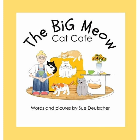 The BiG Meow Cat Cafe, (Hardcover)