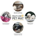 thumbnail image 5 of Soft and thick pet nest warm pet sleeping mat for all seasons, 5 of 5