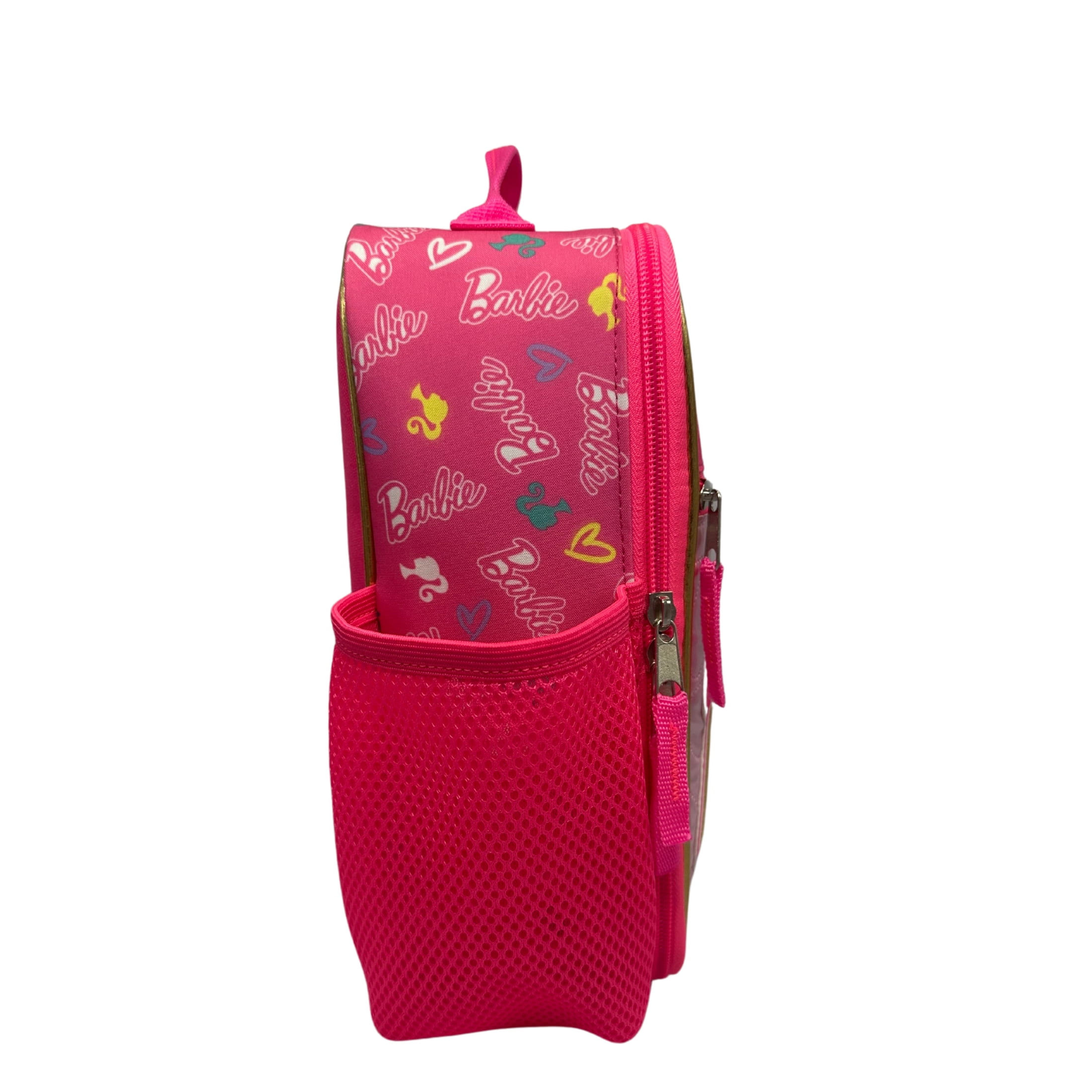 Barbie "Style" Reusable Polyester Lunch Kit