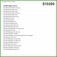 thumbnail image 2 of ECOGARD S10260 Premium Cartridge Engine Oil Filter for Synthetic Oil Fits Volkswagen Passat 1.8L 2014-2017, Tiguan 2.0L 2018-2021, Jetta 1.8L 2014-2018, GTI 2.0L 2015-2021, Passat 2.0L 2018-2021, 2 of 4