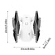 thumbnail image 5 of sweethay S600 RC 4K HD Cámara dual Fotografía aérea profesional WIFI Cuadricóptero plegable Altura Hold DronToy Accesorios para aéreos Blanco 4K, 5 of 6