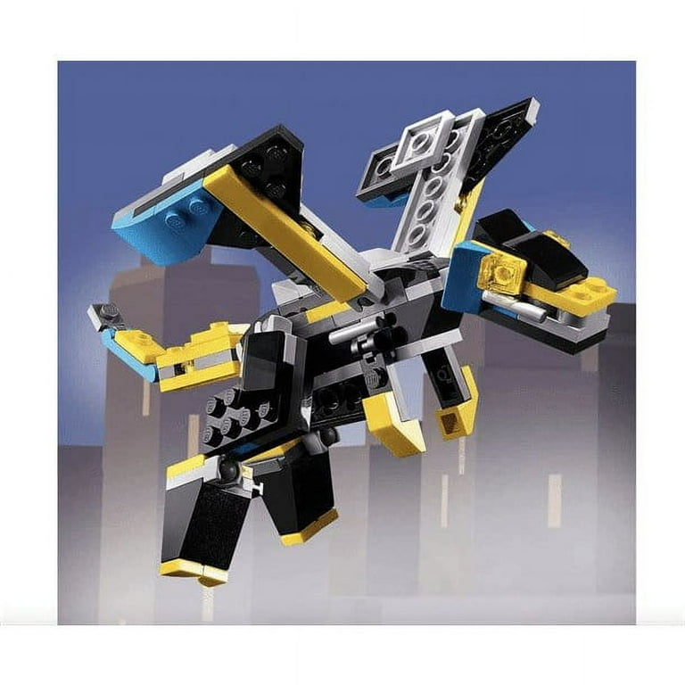 Lego Creator 3-in-1 Super Robot 31124 - Walmart.com