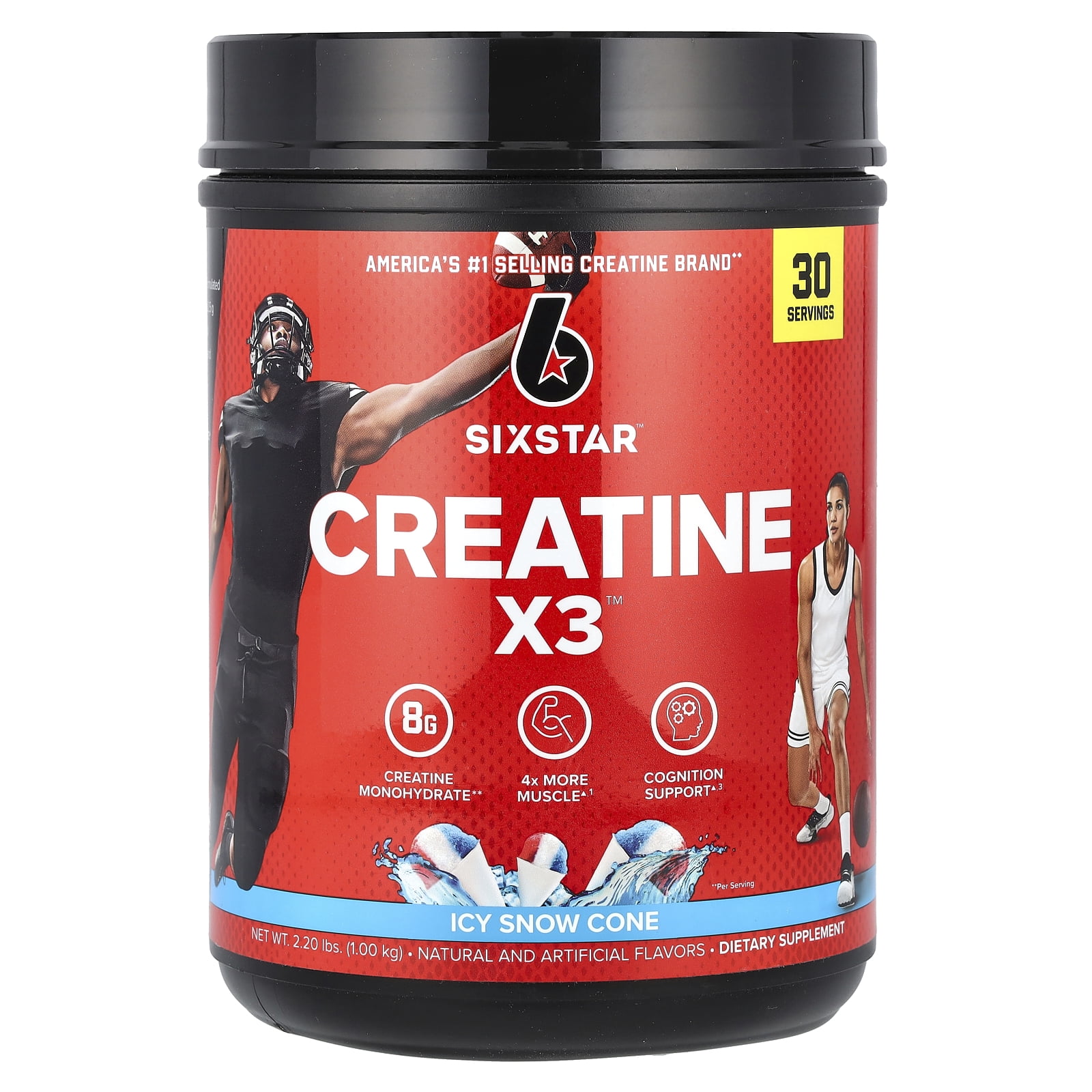 EFX Sports Kre-alkalyn - Creatine Monohydrate Pre & Post