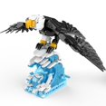 thumbnail image 1 of Vziimo Ideas Eagle Animals Juego de construcción Moc Eagle Creative Bird Model Creator 2 en 1 Animal Lover Owl Birds Kit Regalos coleccionables Juguetes para adultos y niños mayores de 12 años (1018 p, 1 of 5