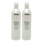 Rusk Thickr Thickening Shampoo for Fine or Thin Hair 13.5 oz Pack of 2
