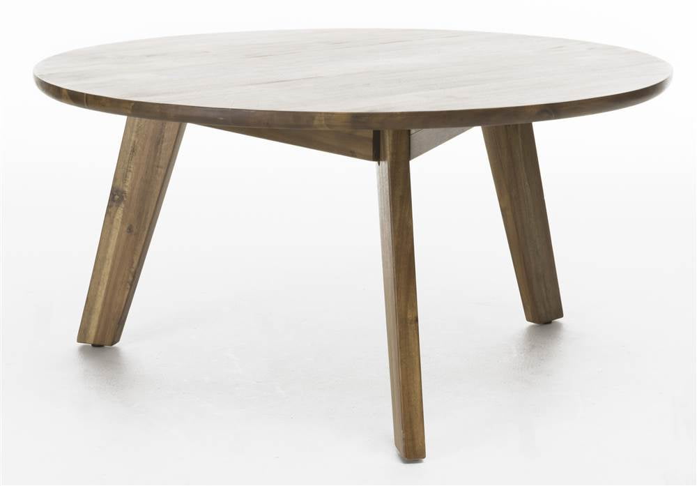 Acacia Coffee Table in Natural Stained Finish - Walmart.com