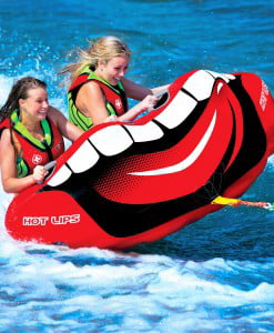 WOW Hot Lips 2-Person Towable Tube
