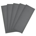 thumbnail image 5 of Uxcell 1200 Grits Waterproof Sandpaper Wet Dry Sand Paper Silicone Grey 5pcs, 5 of 5