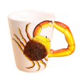 thumbnail image 1 of HAOMONZEN Cute Animal Water Cup Creative 3D Painted Mug Cute Cartoon Animal Pattern Ceramic Material 400ml Lightweight & Leakproof Perfect for Home Condos Rvs Campers Warehouse Clearance, 1 of 9