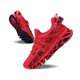 thumbnail image 1 of Zapatillas de running transpirables Blade Slip On Sneakers Hombre Rojo (talla 39), 1 of 4