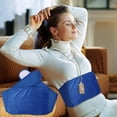 thumbnail image 4 of Dsscvnef USB Heating Pad for Back Warm Waist Belt Portable Heating for Muscle Relaxation Rechargeable Thermal Pad, 4 of 5