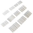 thumbnail image 4 of 100 Pcs Twist Drill Bit Set WearResistance Titanium Plated Twist Drill Combination for Wood Metal Steel, 4 of 5
