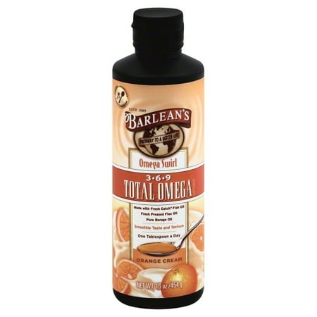 Barleans Organic Oils Barleans  Total Omega 3, 6, 9, 16