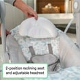 thumbnail image 5 of Ingenuity Comfort 2 Go Portable Swing - Endless Bloom - 6 Speeds - 10 Melodies - 0-9M, 5 of 11