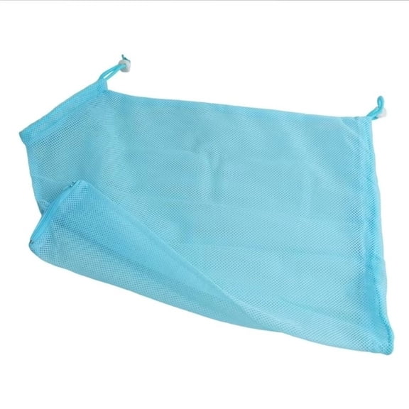 Adjustable Mesh Cat Grooming Bag, Breathable Polyester Anti-Scratch Anti-Bite Restraint Bag For Cat Bathing, Nail Trimming, Examining Pet Cat Shower Accessory,Blue
