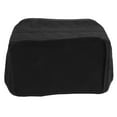thumbnail image 2 of Couvercle grille-pain matelassé, couverture de poussière noire élégante pour la cuisine, 2 of 7