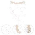 thumbnail image 1 of UPGRATOR Peine Decorativo Con Artificiales Accesorio Para Novia En Bodas Y Eventos, 1 of 7