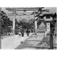 thumbnail image 1 of Cuadro Decorativo - Santuario de Japón Puerta Torii Jr  Impresión en canvas, estrechado., 1 of 2