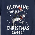 thumbnail image 3 of Cat in the Hat - Glowing Christmas Cheer - Toddler And Youth Short Sleeve Graphic T-Shirt, 3 of 5