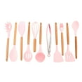 thumbnail image 1 of Kitchen Utensil Set, Silicone Cooking Tools Silicone , For Cooking,Baking,Frying Cooking Supplies, 1 of 8