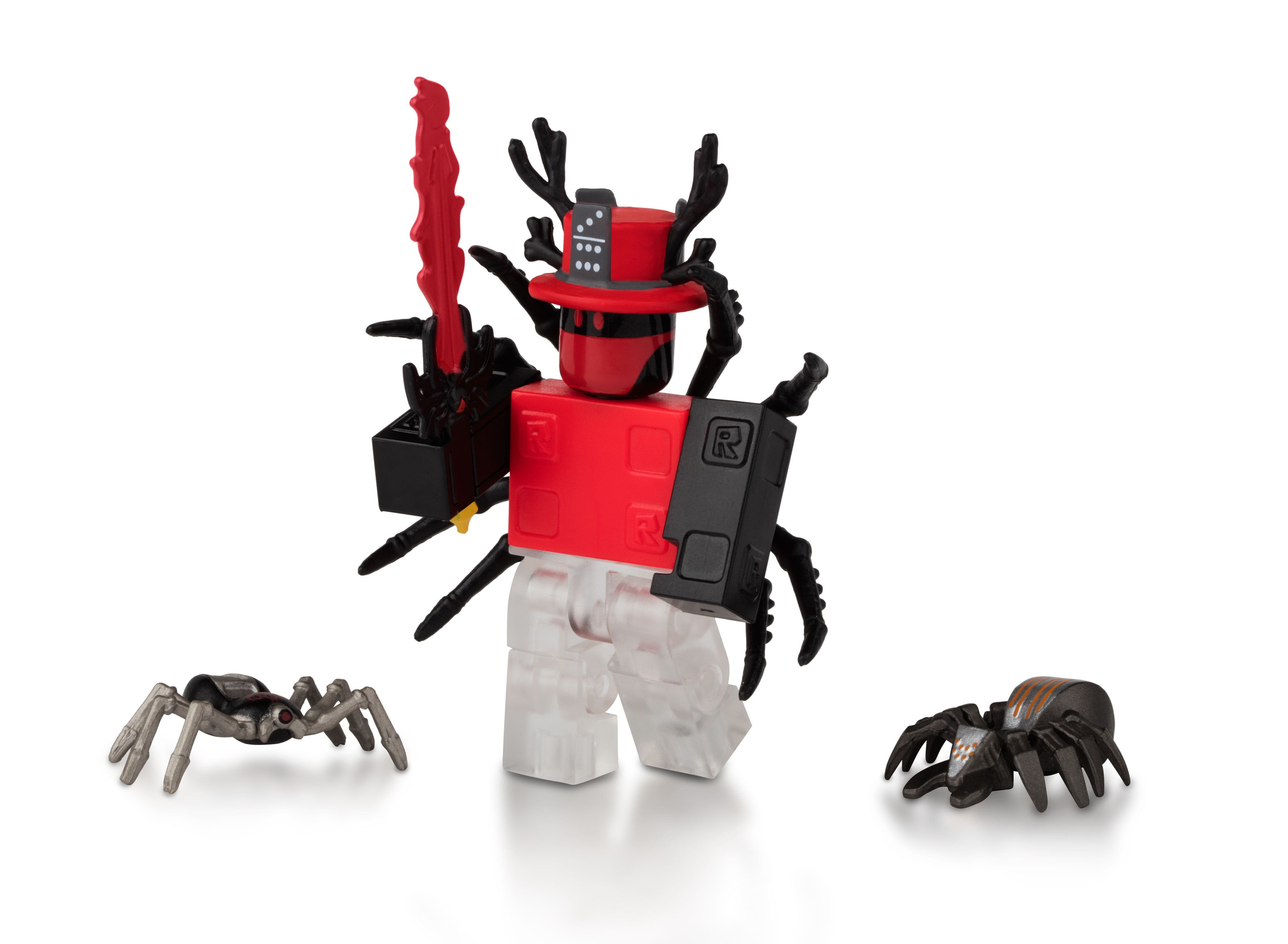 Roblox Action Collection Homingbeacon The Whispering Dread Figure Pack Includes Exclusive Virtual Item Walmart Com Walmart Com - cell 2 form pack roblox