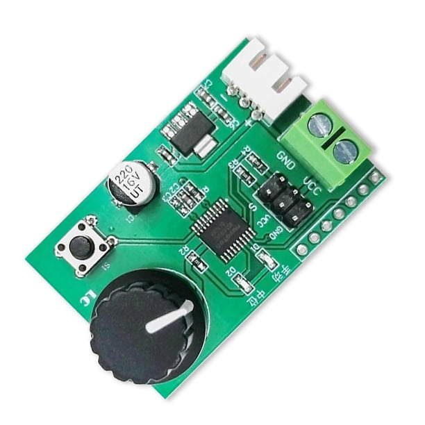 Controller Debugging Board Servo Motor Tuning Panel with 2 Way Control and Indicator Lights for Engineers