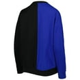 thumbnail image 3 of Women's Mitchell & Ness Royal/Black Buffalo Bills Big Face Pullover Sweatshirt, 3 of 3