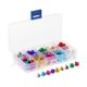 thumbnail image 5 of Campanas artesanales, llaveros, pulseras, colgantes, campanas, bricolaje, surtido 100 unids 12mm, 5 of 9