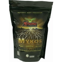 Xtreme Gardening Mykos Pure Mycorrhizal Fertilizers, 2.2 lb with Superior nutrient management