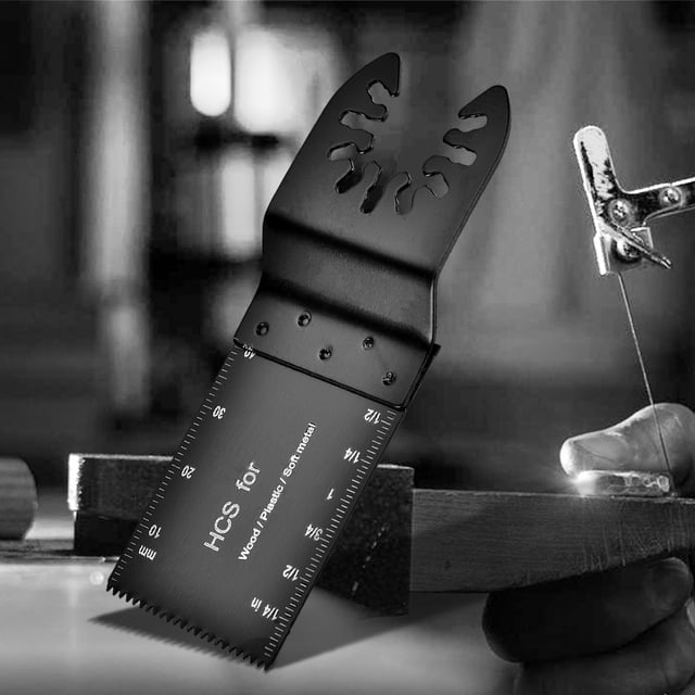 Oscillating Multi Tool Blades, Universal Interface 32mm Oscillating Saw Blade Multifunctional 10pcs For Plastics For Cutting Wood