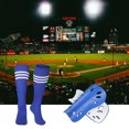 thumbnail image 3 of Greeniant 2 juegos de espinilleras de fútbol, ​​calcetín largo Universal profesional, Color sólido, accesorios de entrenamiento para niños, Ropa Deportiva, Zapatos Greeniant OD014233-00, 3 of 6