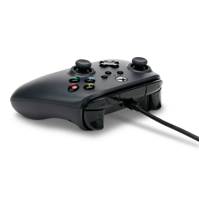  PowerA Wired Controller For Xbox Series XS - Black, Gamepad,  Video Game Controller Works with Xbox One : Everything Else