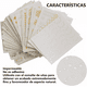 thumbnail image 5 of Sticker Pegatinas Decorativas para Uñas Dorado y  Plata 30hojas, 5 of 5