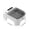 Gray, variant on Clearance Automatic Cat Feeder, Smart Motion Sensor Auto Open Lid with Timer, Sealed Fresh Bowl with Ice Bag Slot for Dry and Wet Food, Easy Clean for Cats Small Dogs