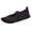 Black, variant on Abomasnow Womens Crisscross Strap Water Sports Beach Swim Shoes Casual Lightweight Workout Yoga Shoes