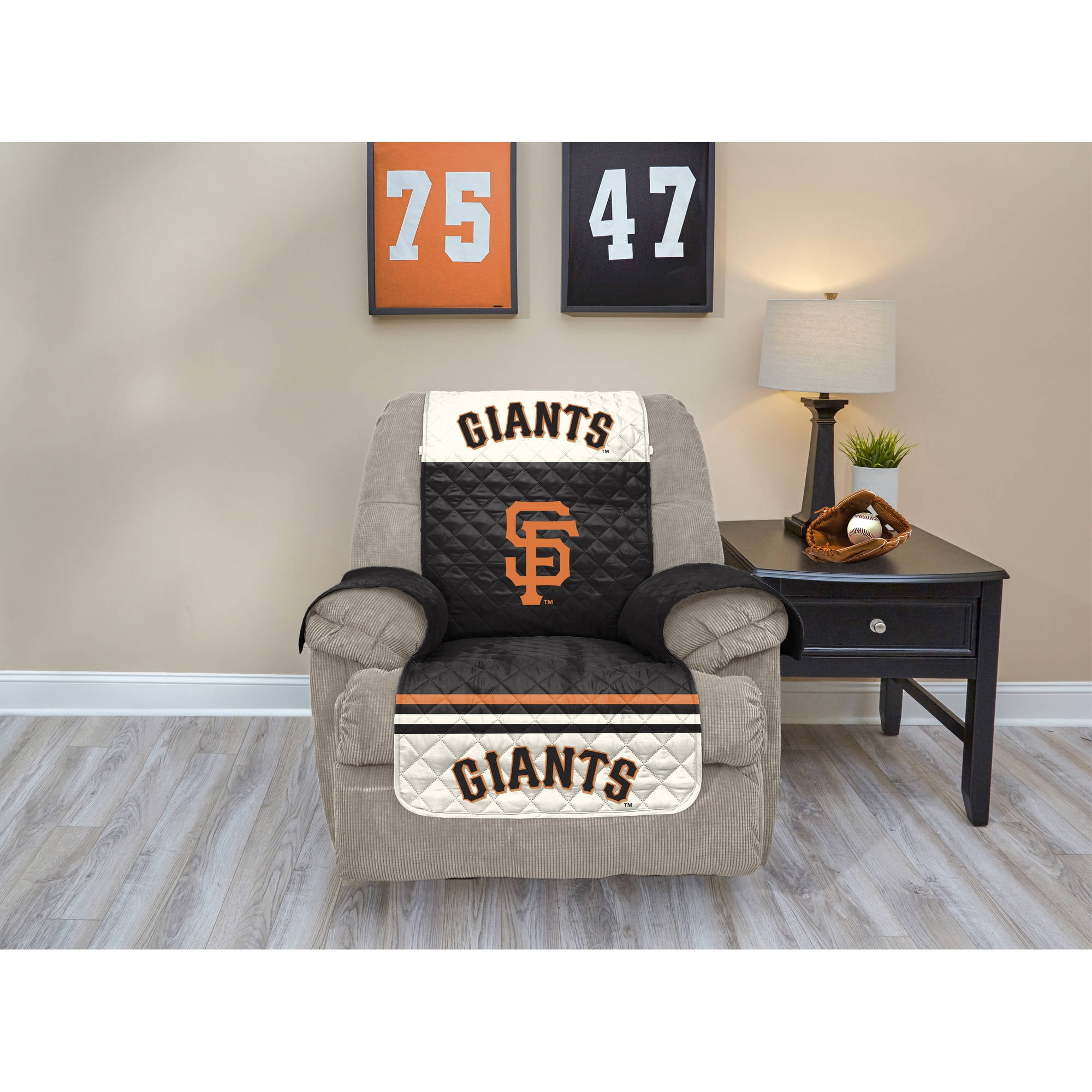 MLB Licensed Recliner Cover, San Francisco Giants